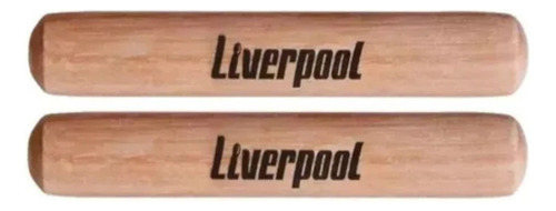 Baqueta Liverpool Clave Eucalipto Cor Natural Tamanho 0