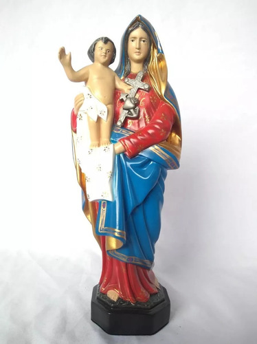 Imagem Nossa Senhora Da Boa Esperanca 31 Cm Navegantes Cor Pintura A Mão