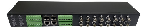 Video Balun Hd 16 Canales Pasivo Rj45 Rackeable