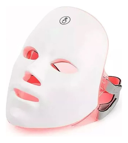 Máscara Led Estetica Facial Mascarillas Led Facial 7 Cores Z