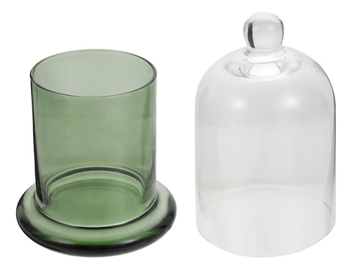 Velas Cónicas, Velas De Té, Velas, Campana De Cristal