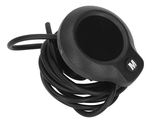 Pantalla Lcd De Bicicleta Eléctrica Para Abs Round Data Mete