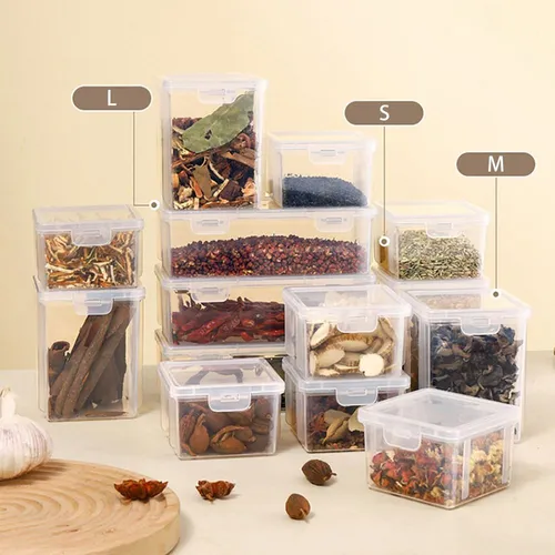 1pcs Kitchen Storage Boxs Refrigerator Food Fresh