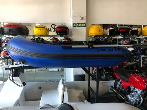 Imagen 6 de 12 de Bote Inflable Coralsea Hifei Gomon Pesca Hss 200 Ap Nautica