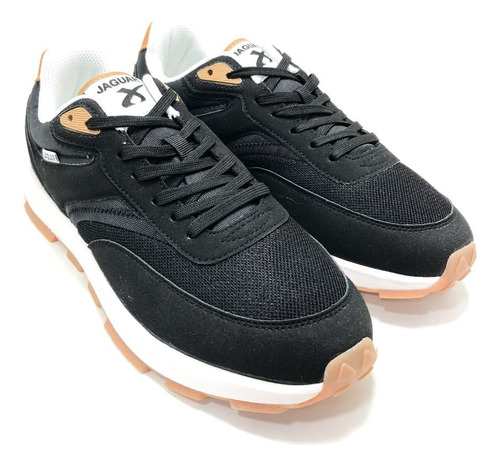 Zapatilla Jaguar Deportiva Urbana Hombre Cordones Art 9344
