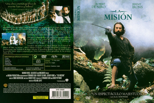 La Misión  - Robert De Niro - Dvd