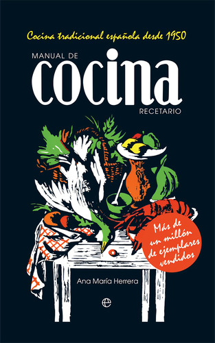 Manual De Cocina:recetario - Herrera, Ana María