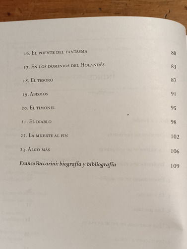 El Misterio Del Holandés Errante - Franco Vaccarini