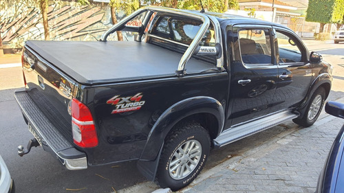 Imagem 8 de 13 de Hilux Cab Dupla 4x4 Automatico