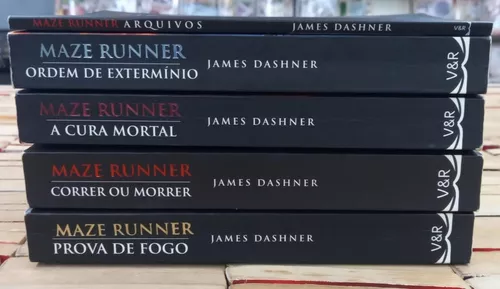 A Cura Mortal - Maze Runner - V - James Dashner