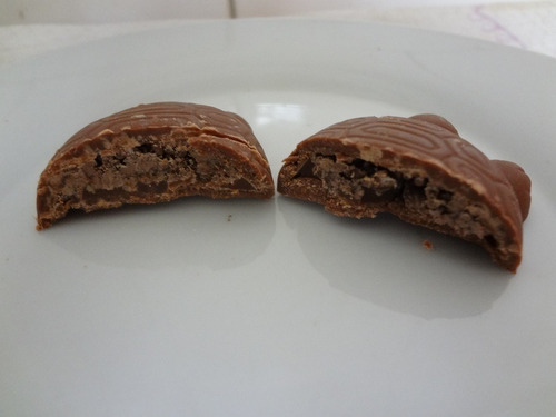 Chocolate Tortuguita Caixa C/24 - Sabor Brigadeiro