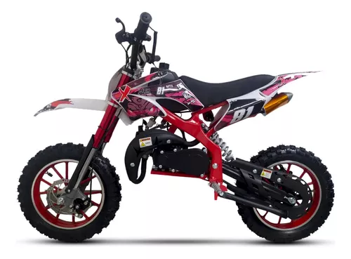 Mini Moto Gasolina Cross Infantil 49cc Mbx - Ciclismo - Líder, Chapecó  1256507339