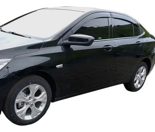Calha Chuva Onix Plus Sedan 2019 A 2025 Inteiriça Tg Poli
