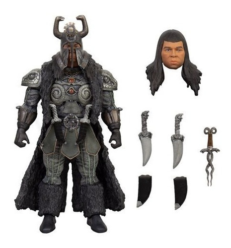 Thulsa Doom Ultimates Figura De Acción Super7 Conan