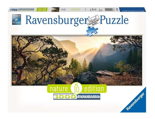 Rompecabezas Ravensburger 15083 Parque Yosemite 1000 Piezas