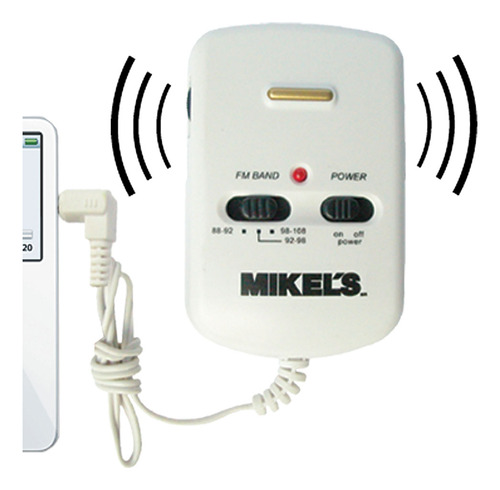 Radio Portátil Mikel's Mta-88 Blanco