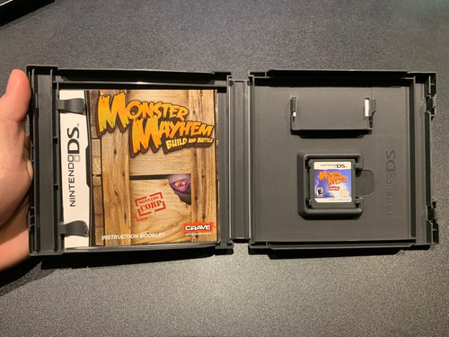 Monster Mayhem: Build And Battle Nintendo Ds (Usado)