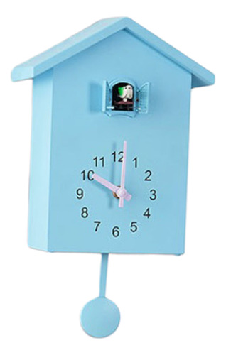 Reloj Que Dice La Hora Azul