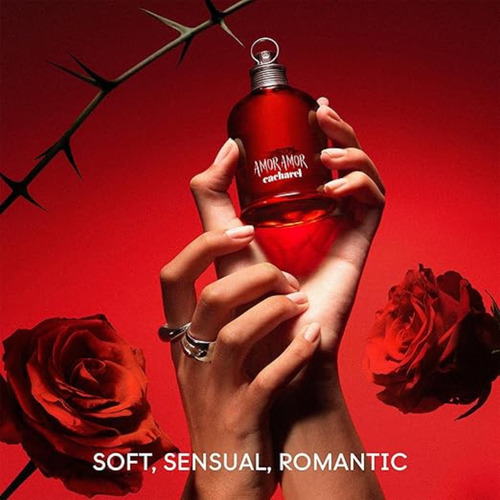 Amor Amor De Cacharel Eau De Toilette Para Mujer De 100ml