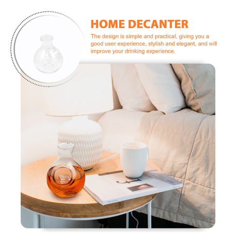 Contenedor De Hielo Household Decanter Brandy Fast Decanter