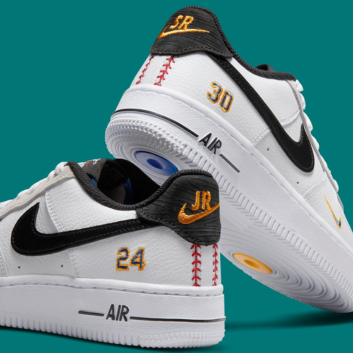 Tenis Nike Air Force 1 Low Griffey Jr Y Sr Swingman,#23.5 Cm (Usado)