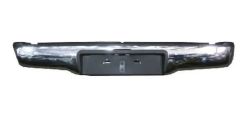 Imagen 1 de 3 de Parachoque Toyota Hilux 2008 - 2011 Posterior Cromado