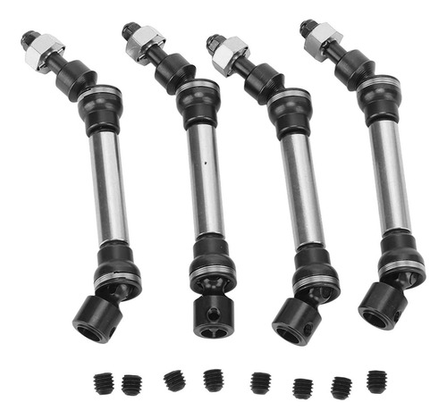 Eje De Transmisión Rc Drive, 4 Piezas, Protección Anticorros