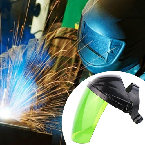 Set Of 2 Face Adjustable Welding Scratch Resistant Headgear