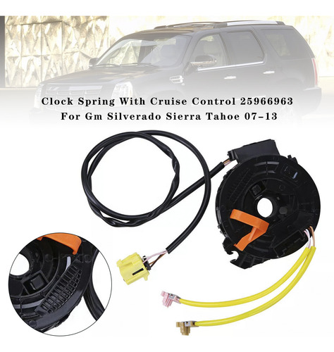 Muelle De Reloj Para Gm Silverado Sierra Tahoe 07-13
