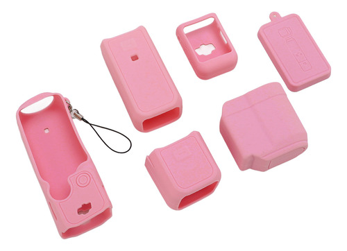 Funda De Cámara De Bolsillo Rosa Para Pantalla Protectora Po