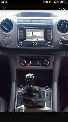 Volkswagen Amarok 2.0 Cd Tdi 180cv 4x2 Trendline B33 2013