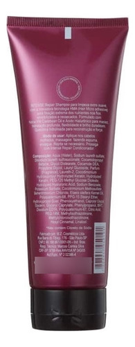 Shampoo K.pro Linha Intense Repair Hidratação Brilho 240ml
