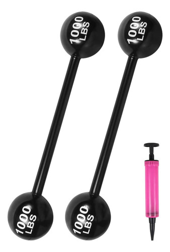 Mancuernas Inflables Gigantes 2 Pcs Evermarket 109 Cm
