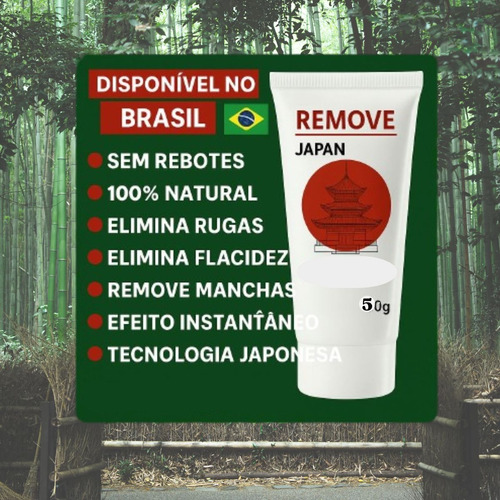 Pasta Japonesa Remove Anti-rugas Pele Macia Rejuvenecida Momento De Aplicação Dia Tipo De Pele Todo Tipo De Pele