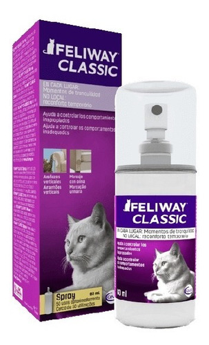 Feliway Classic Spray 60 Ml - Envío Gratis Todo Chile