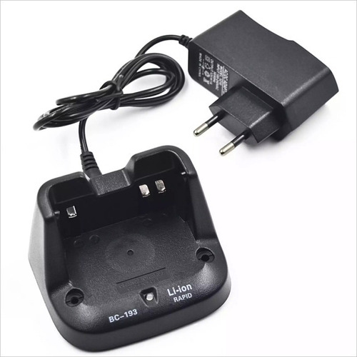 Cargador Bc-193 Para Baterías Li-ion Icom Bp-265