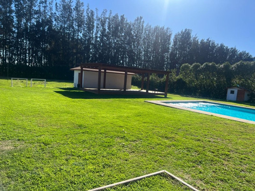 Vende Casa-parcela Limache 4d+7b+1bod+25est.+quincho+piscina