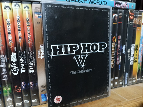 Hip Hop V / Dvd 50 Cent / Eminem / Dr Dre / Dvd