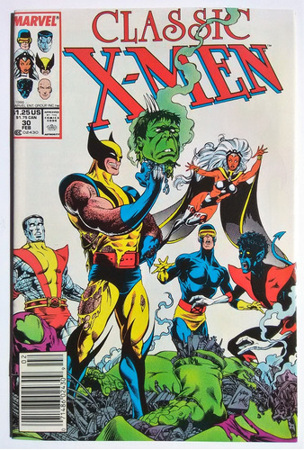 Classic X-men 30 Marvel Comics 1989 Wolverine John Byrne 