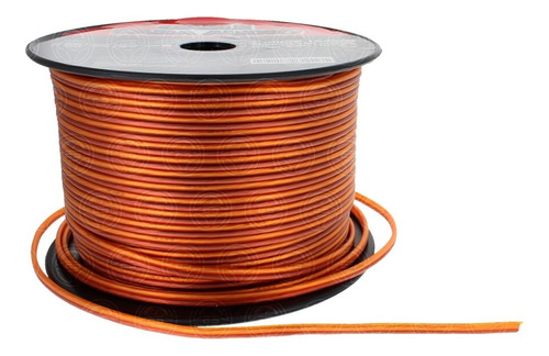 Rollo Cable 100 Metros De Bocina Calibre 16 Awg Polarizado