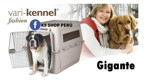 Vari-kennel Ultra Fashion Gigante By Petmate- Estados Unidos