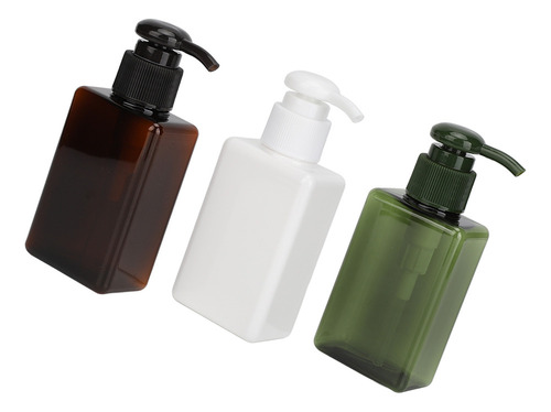 Frascos Vazios De Shampoo E Condicionador Prensados,