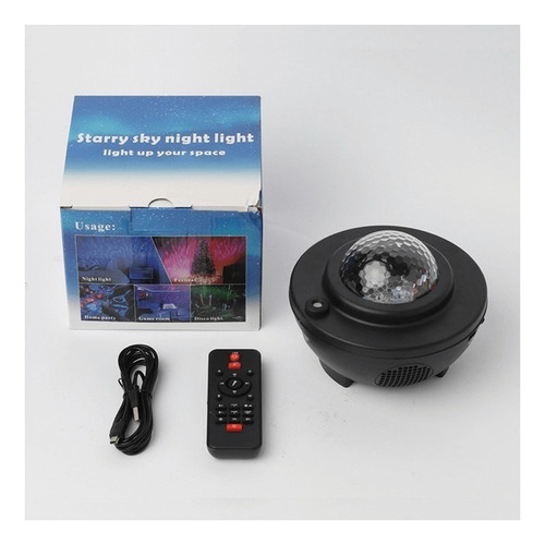 Proyector De Luz Nocturna Led Star Con Música