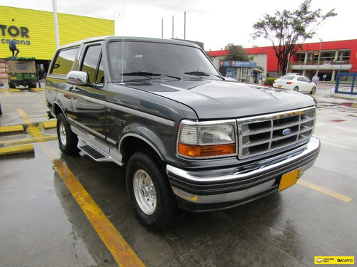Ford Bronco 5.0 Xlt