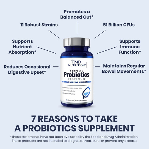 Probioticos Complejos 51 Mil Millones Ufc Apoyo Digestivo 11