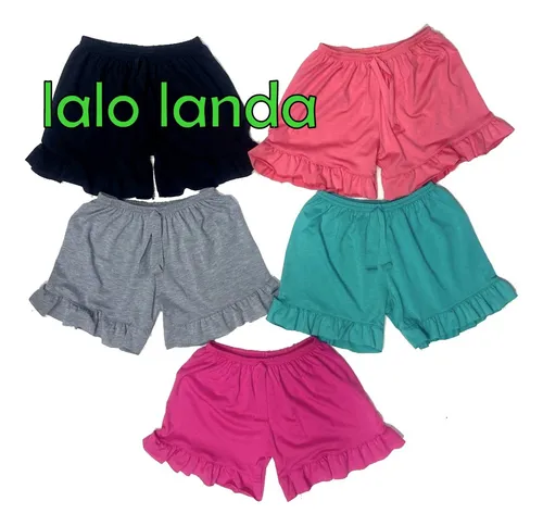 Short para nena hotsell