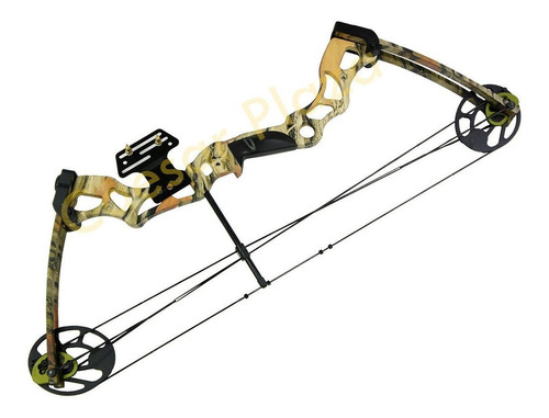 Arco Compuesto Caza Tiro Con Arco 50-70 Lb