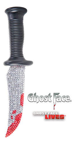 Bling Bowie Knife - Ghost Face Spirit Halloween