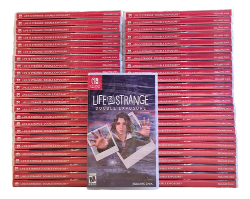 Life Is Strange Double Exposure Switch Midia Fisica