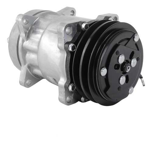 Compressor Ar Condicionado Trator Massey 3782613 Denso